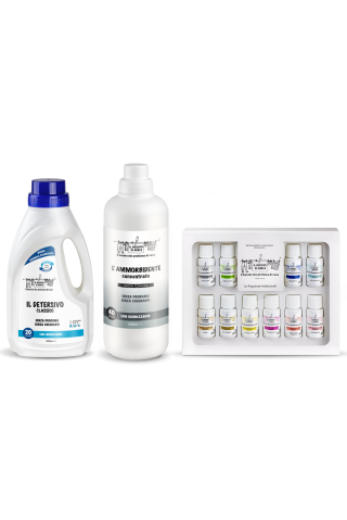 KIT Cofanetto Le Tradizionali + Detersivo + Ammorbidente