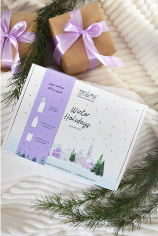 Winter holidays kit - Diamante Rosa