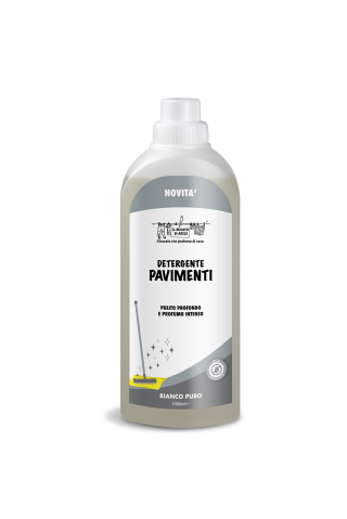 Detergente Pavimenti Bianco Puro