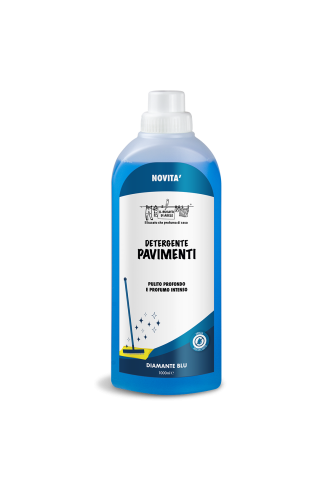 Detergente Pavimenti Diamante Blu 