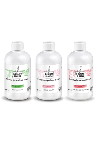 KIT Giornata di Sole + Fresco Bucato + Ylang Ylang e Gelsomino
