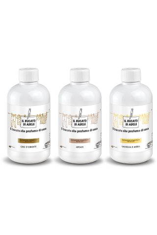 KIT Oro d'Oriente + Argan + Vaniglia e Mirra