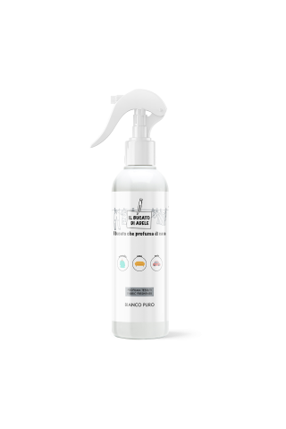 Profuma Tessuti Spray Bianco Puro 