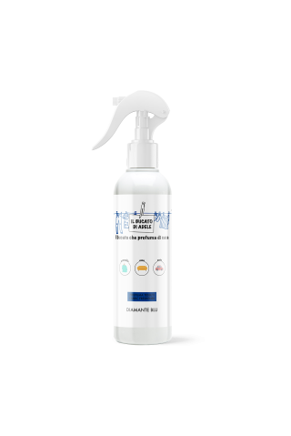 Profuma Tessuti Spray Diamante Blu